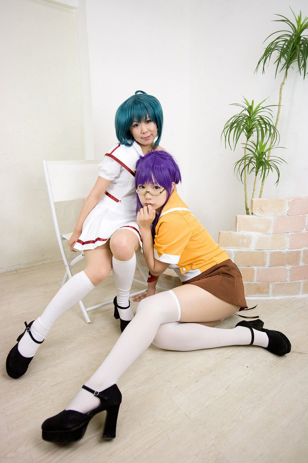 Chiyoko(チョコボール向囲)&酸っぱい甘味所(わたあめ & もずく) 《マクロスF》マクロストライアングル-图30