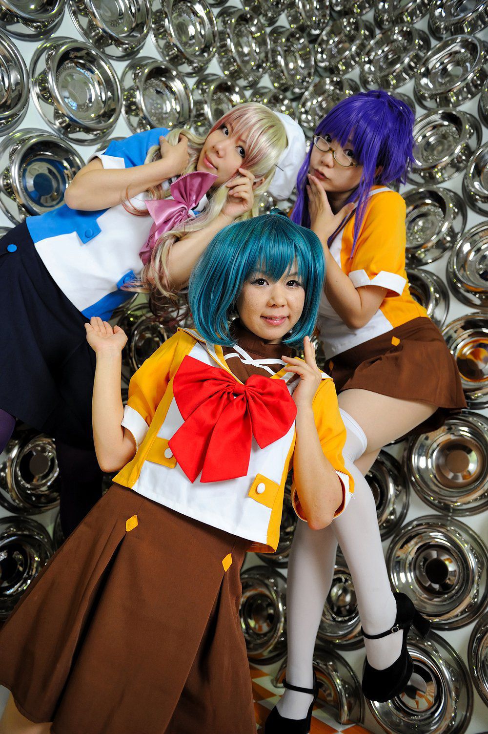 Chiyoko(チョコボール向囲)&酸っぱい甘味所(わたあめ & もずく) 《マクロスF》マクロストライアングル-图32