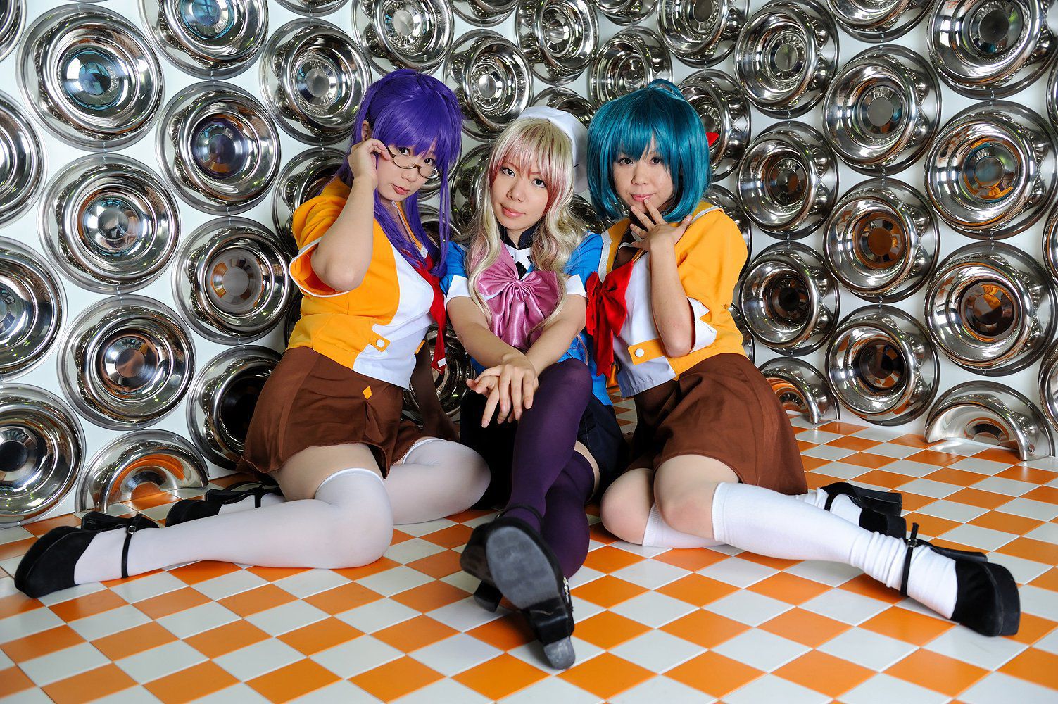 Chiyoko(チョコボール向囲)&酸っぱい甘味所(わたあめ & もずく) 《マクロスF》マクロストライアングル-图34