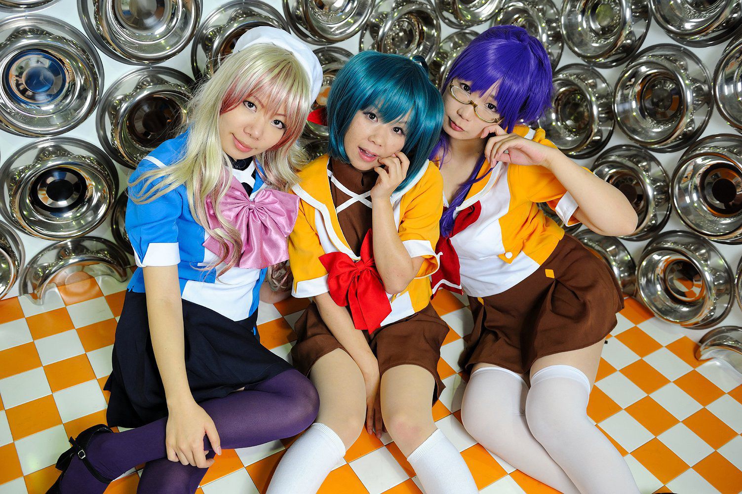 Chiyoko(チョコボール向囲)&酸っぱい甘味所(わたあめ & もずく) 《マクロスF》マクロストライアングル-图35
