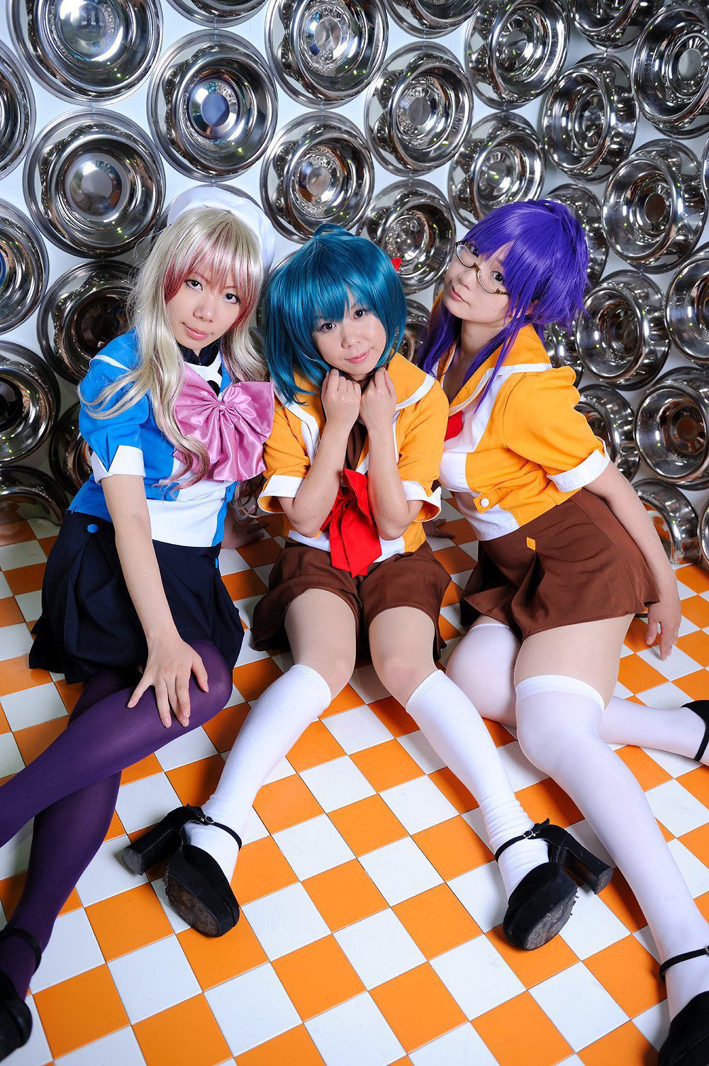 Chiyoko(チョコボール向囲)&酸っぱい甘味所(わたあめ & もずく) 《マクロスF》マクロストライアングル-图36