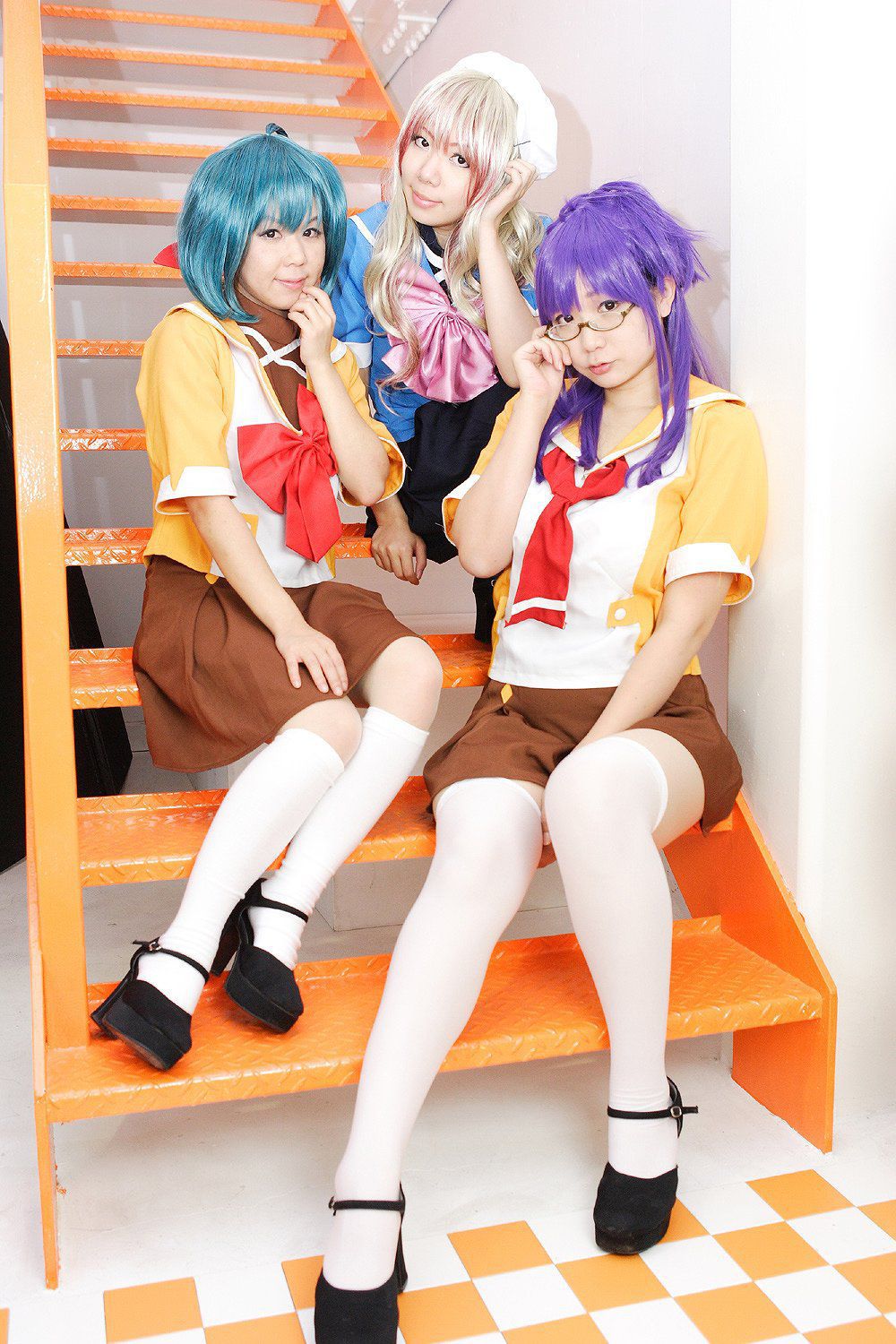 Chiyoko(チョコボール向囲)&酸っぱい甘味所(わたあめ & もずく) 《マクロスF》マクロストライアングル-图37