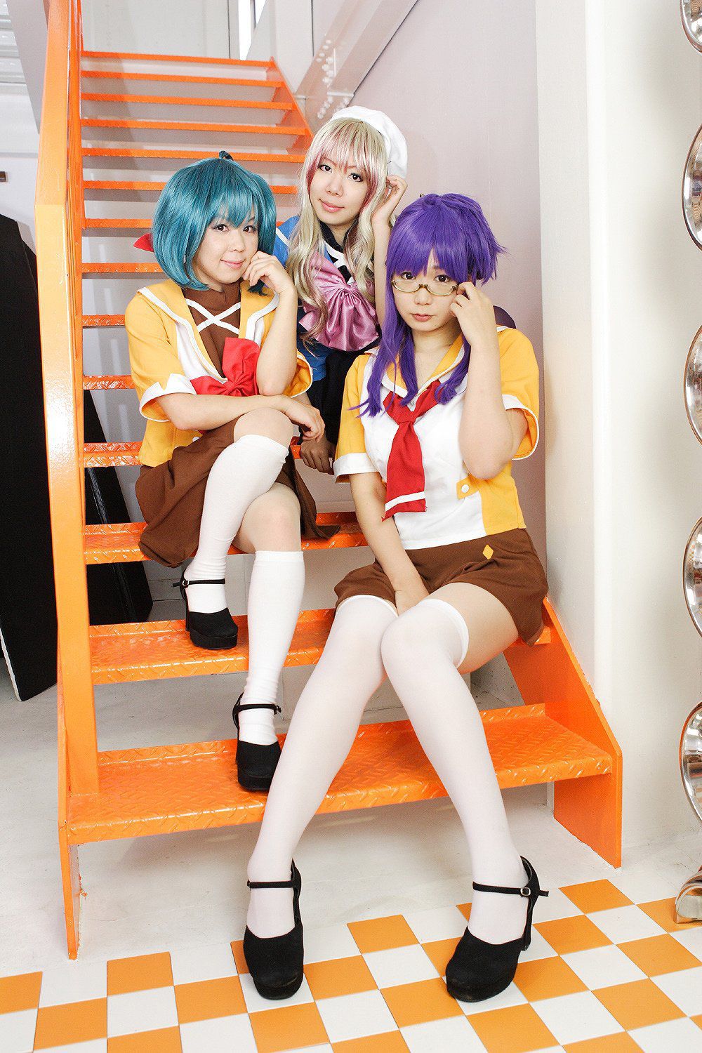 Chiyoko(チョコボール向囲)&酸っぱい甘味所(わたあめ & もずく) 《マクロスF》マクロストライアングル-图38
