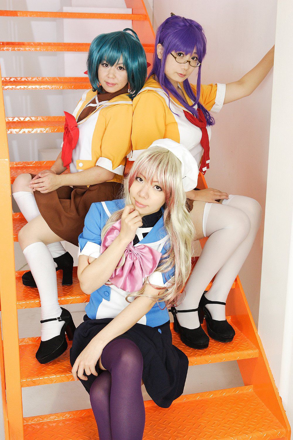 Chiyoko(チョコボール向囲)&酸っぱい甘味所(わたあめ & もずく) 《マクロスF》マクロストライアングル-图39