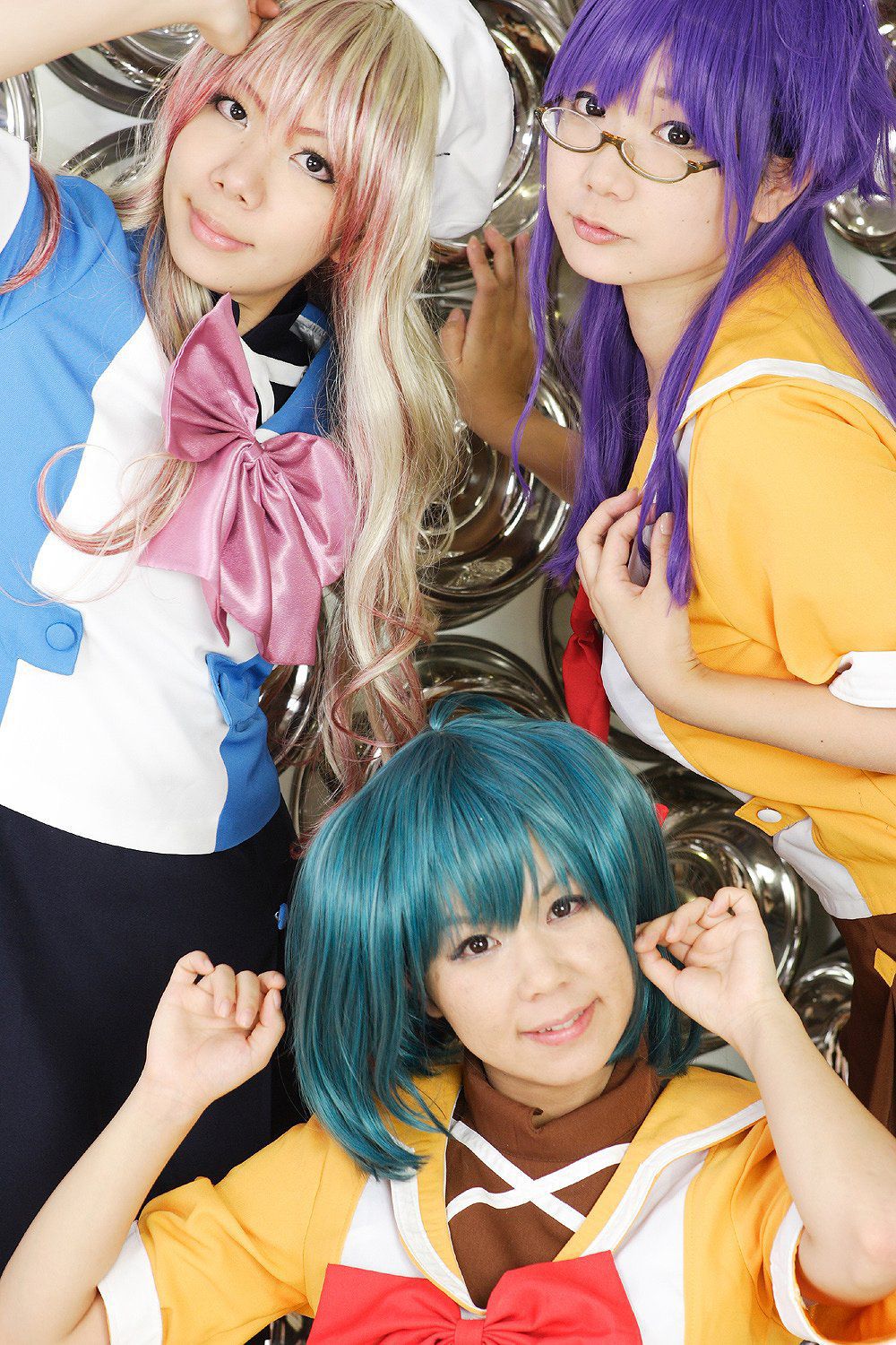 Chiyoko(チョコボール向囲)&酸っぱい甘味所(わたあめ & もずく) 《マクロスF》マクロストライアングル-图40