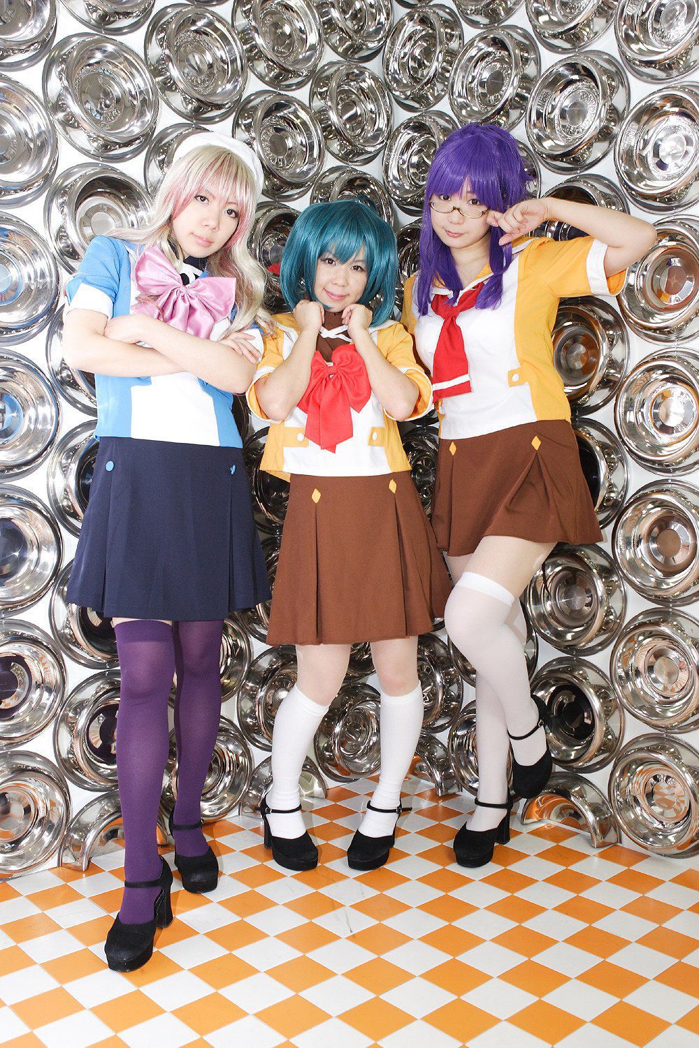 Chiyoko(チョコボール向囲)&酸っぱい甘味所(わたあめ & もずく) 《マクロスF》マクロストライアングル-图42