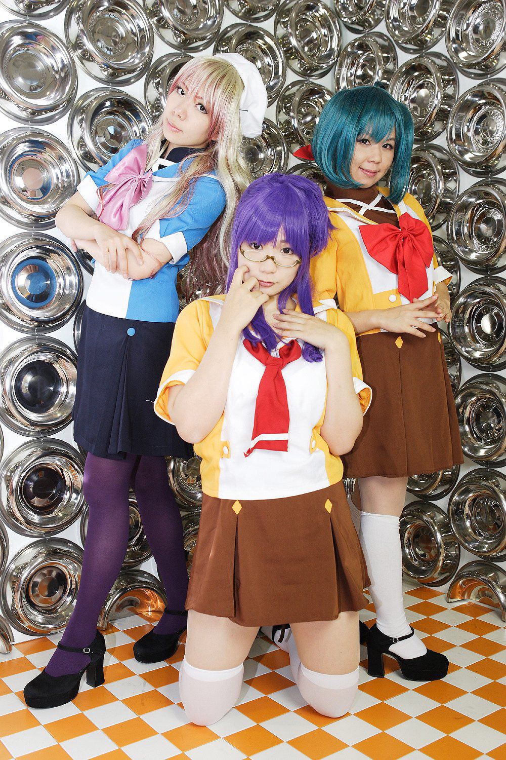 Chiyoko(チョコボール向囲)&酸っぱい甘味所(わたあめ & もずく) 《マクロスF》マクロストライアングル-图43