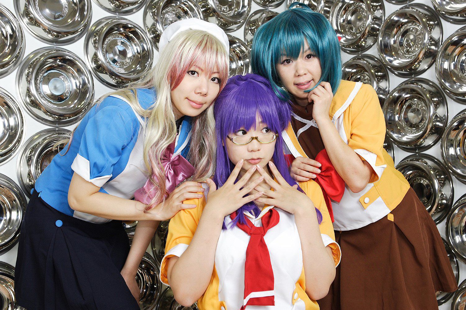 Chiyoko(チョコボール向囲)&酸っぱい甘味所(わたあめ & もずく) 《マクロスF》マクロストライアングル-图44