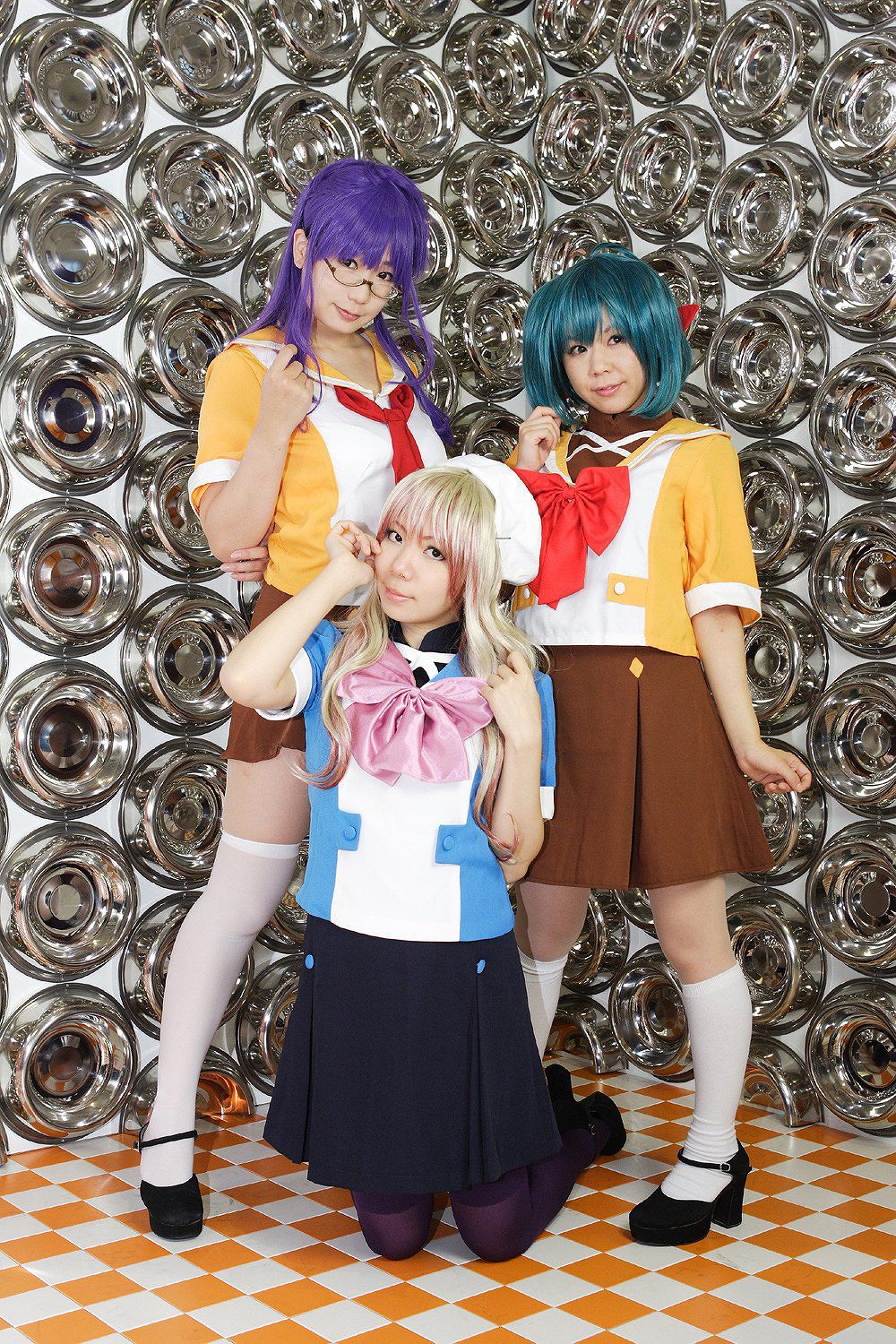 Chiyoko(チョコボール向囲)&酸っぱい甘味所(わたあめ & もずく) 《マクロスF》マクロストライアングル-图45