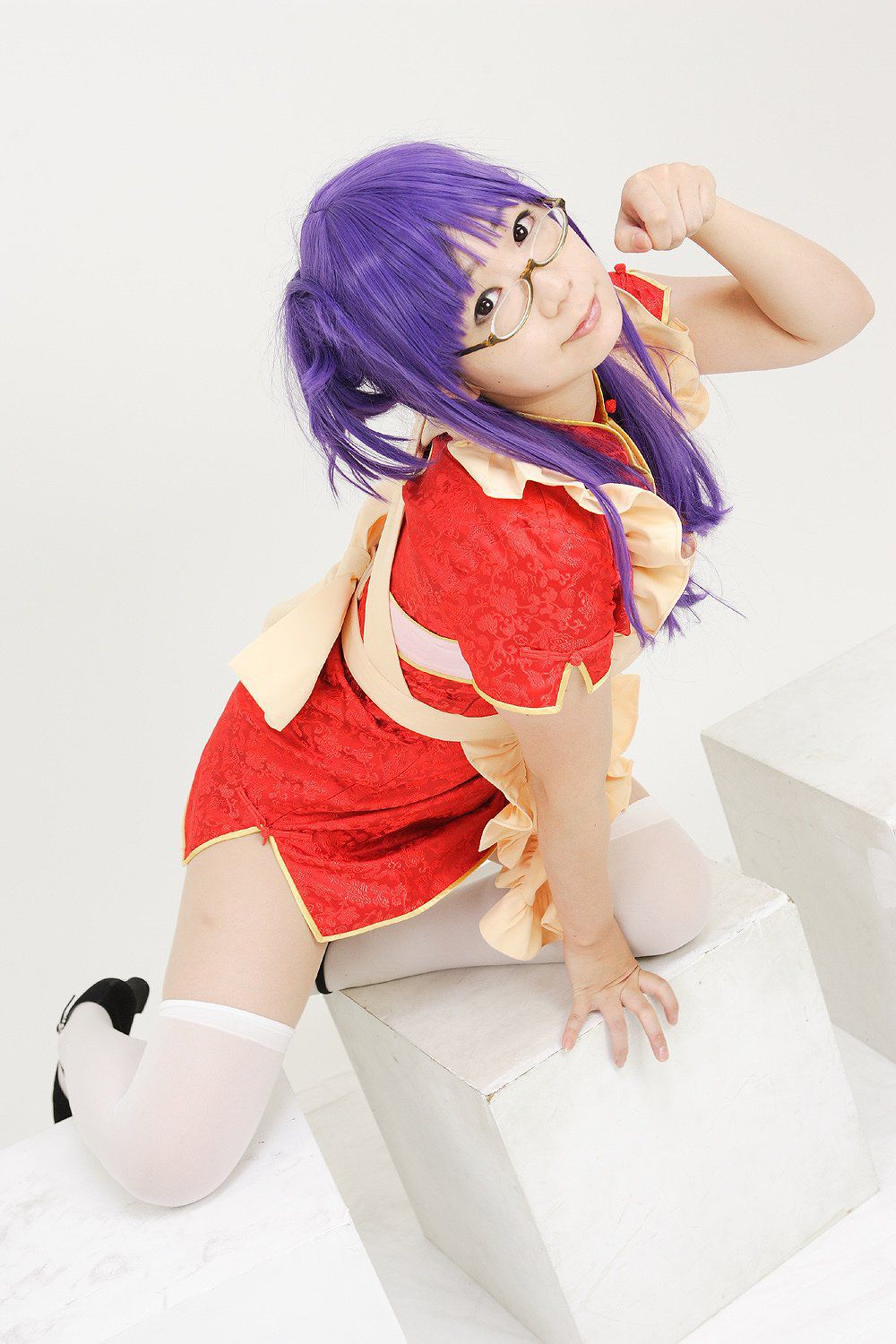 Chiyoko(チョコボール向囲)&酸っぱい甘味所(わたあめ & もずく) 《マクロスF》マクロストライアングル-图4