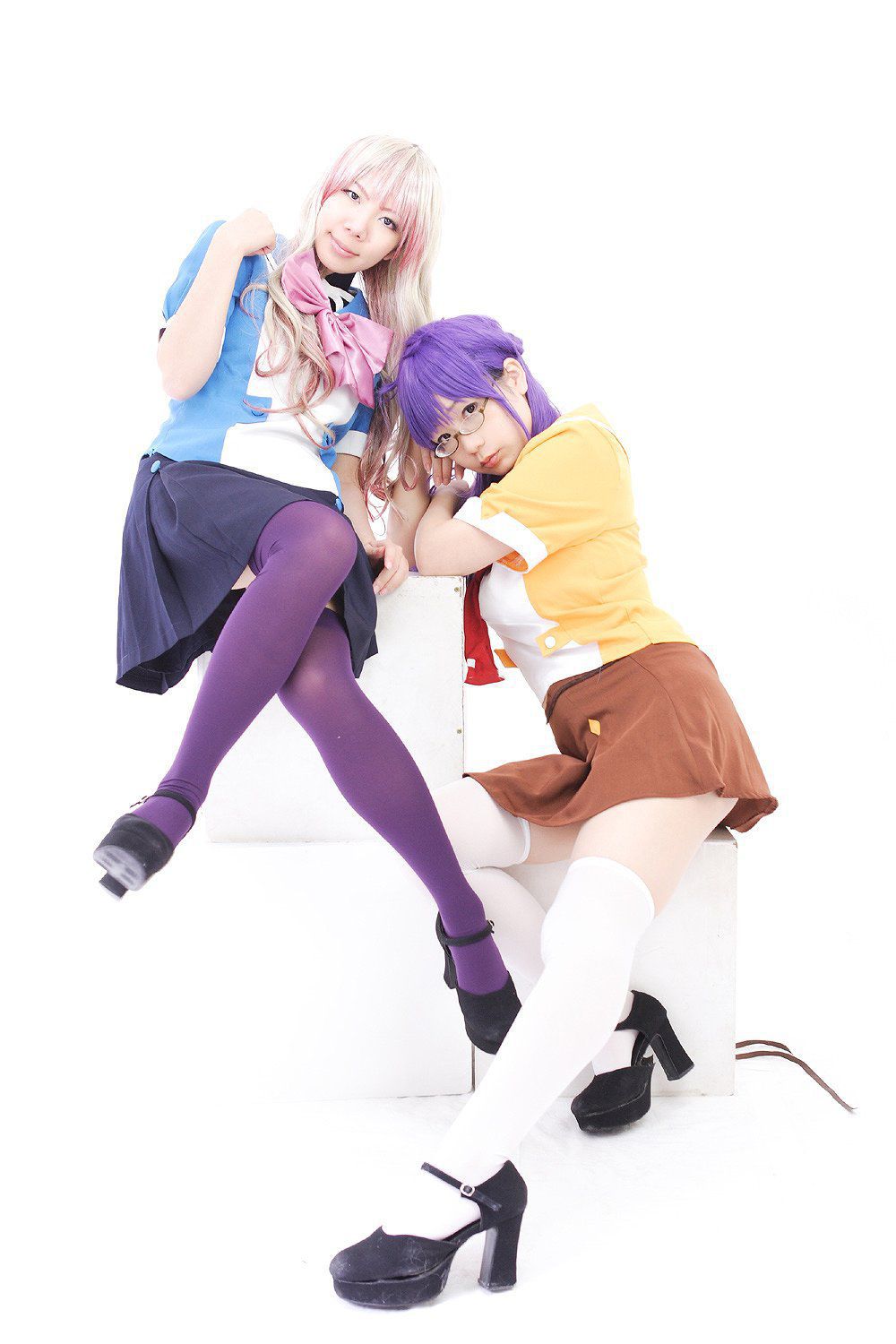 Chiyoko(チョコボール向囲)&酸っぱい甘味所(わたあめ & もずく) 《マクロスF》マクロストライアングル-图52