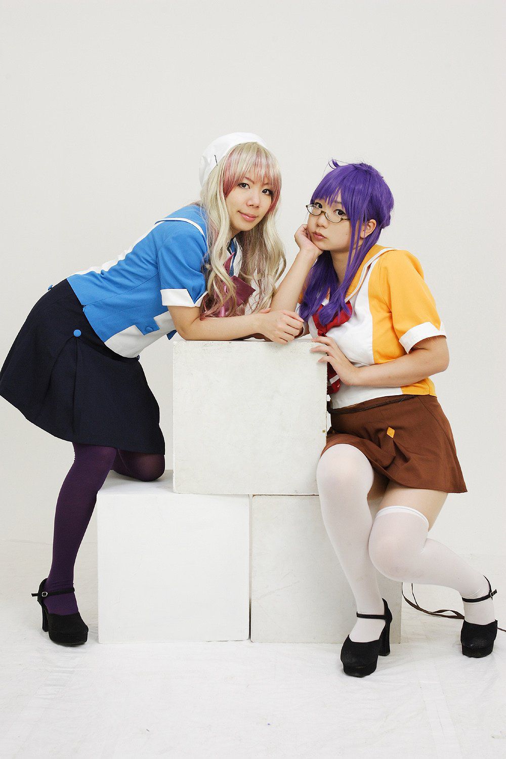 Chiyoko(チョコボール向囲)&酸っぱい甘味所(わたあめ & もずく) 《マクロスF》マクロストライアングル-图53