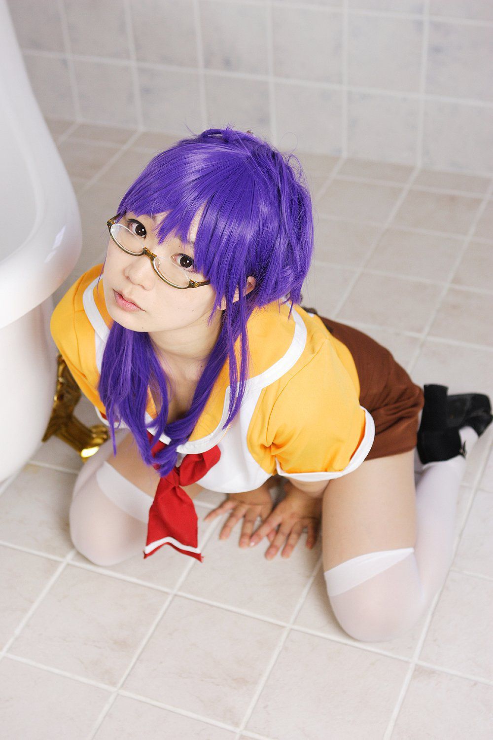 Chiyoko(チョコボール向囲)&酸っぱい甘味所(わたあめ & もずく) 《マクロスF》マクロストライアングル-图5