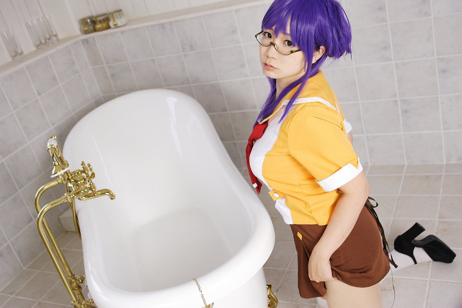 Chiyoko(チョコボール向囲)&酸っぱい甘味所(わたあめ & もずく) 《マクロスF》マクロストライアングル-图6