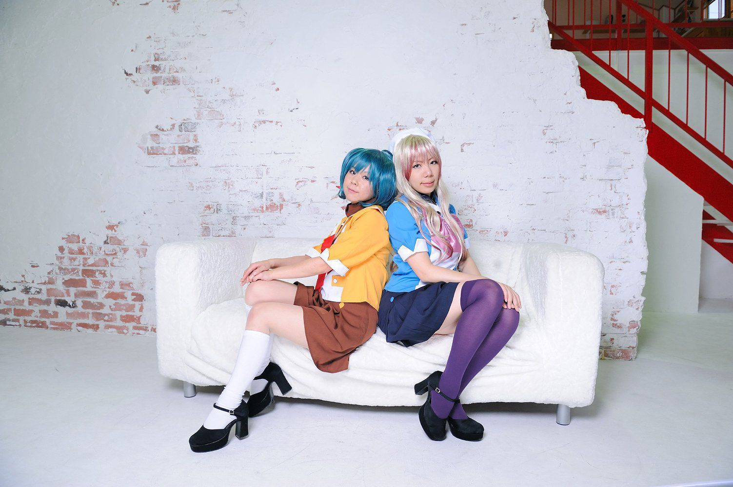 Chiyoko(チョコボール向囲)&酸っぱい甘味所(わたあめ & もずく) 《マクロスF》マクロストライアングル-图73