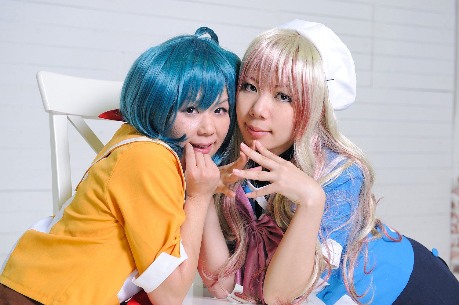 Chiyoko(チョコボール向囲)&酸っぱい甘味所(わたあめ & もずく) 《マクロスF》マクロストライアングル-图74