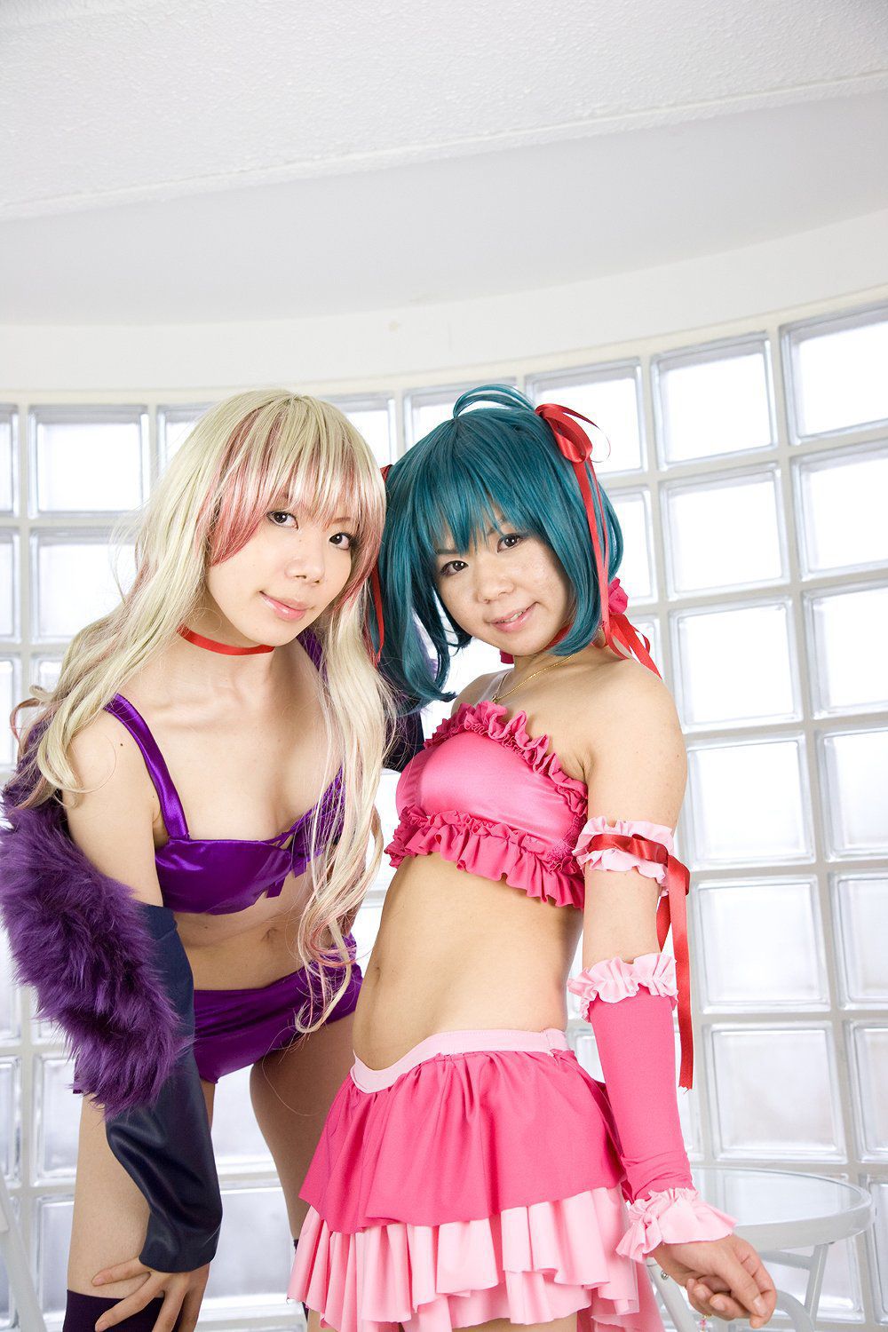 Chiyoko(チョコボール向囲)&酸っぱい甘味所(わたあめ & もずく) 《マクロスF》マクロストライアングル-图77
