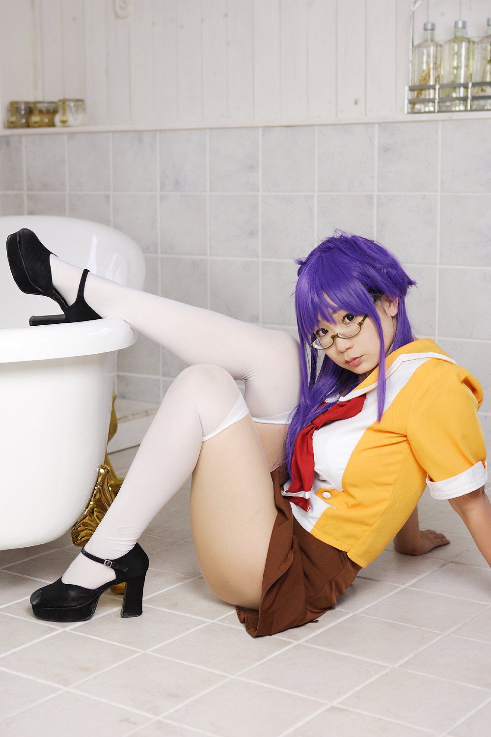 Chiyoko(チョコボール向囲)&酸っぱい甘味所(わたあめ & もずく) 《マクロスF》マクロストライアングル-图7