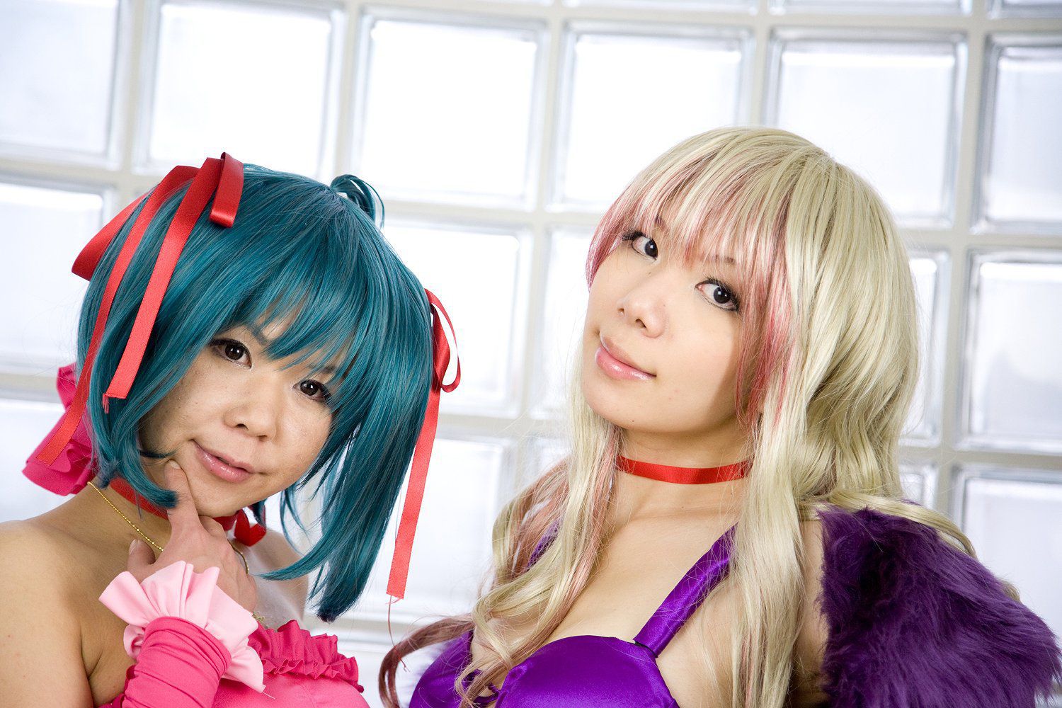 Chiyoko(チョコボール向囲)&酸っぱい甘味所(わたあめ & もずく) 《マクロスF》マクロストライアングル-图79