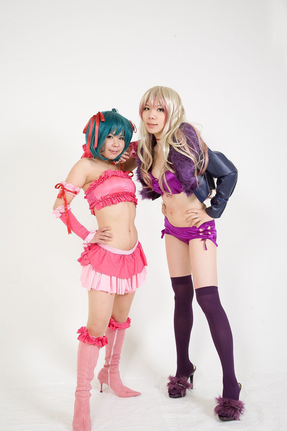 Chiyoko(チョコボール向囲)&酸っぱい甘味所(わたあめ & もずく) 《マクロスF》マクロストライアングル-图80