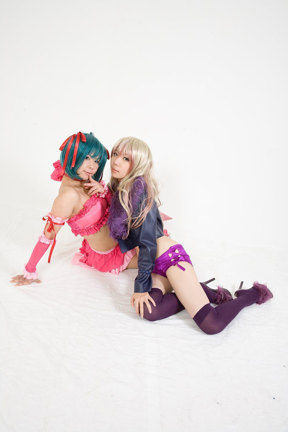 Chiyoko(チョコボール向囲)&酸っぱい甘味所(わたあめ & もずく) 《マクロスF》マクロストライアングル-图81