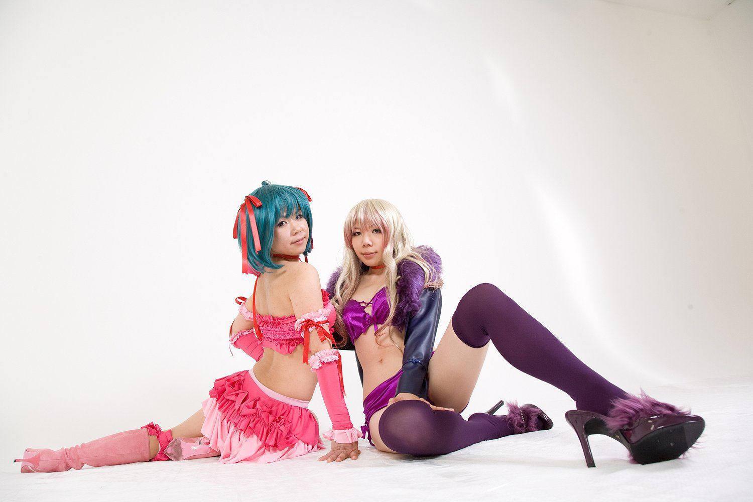 Chiyoko(チョコボール向囲)&酸っぱい甘味所(わたあめ & もずく) 《マクロスF》マクロストライアングル-图82