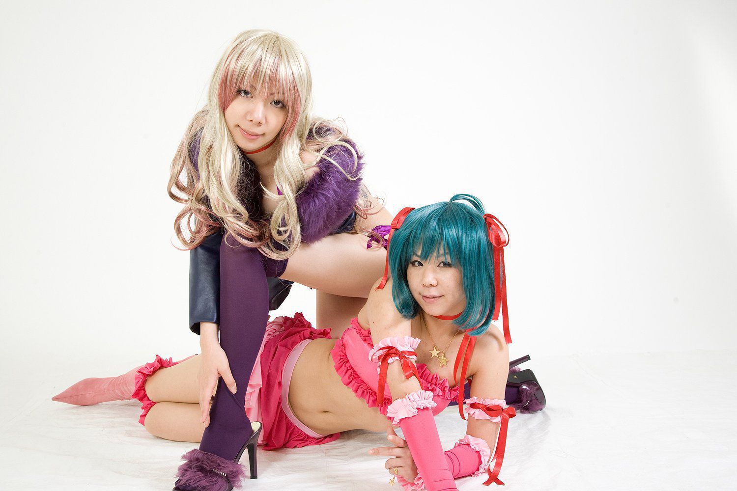 Chiyoko(チョコボール向囲)&酸っぱい甘味所(わたあめ & もずく) 《マクロスF》マクロストライアングル-图83