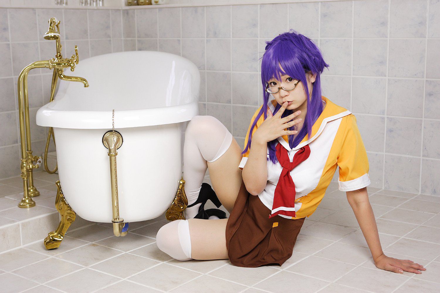 Chiyoko(チョコボール向囲)&酸っぱい甘味所(わたあめ & もずく) 《マクロスF》マクロストライアングル-图8