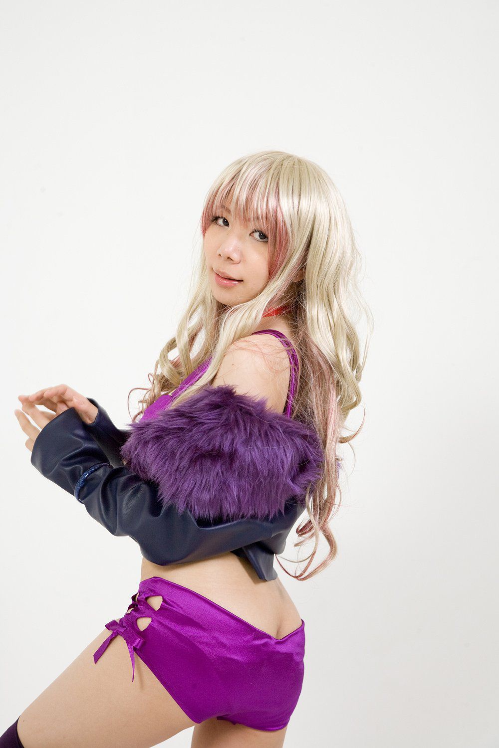 Chiyoko(チョコボール向囲)&酸っぱい甘味所(わたあめ & もずく) 《マクロスF》マクロストライアングル-图91