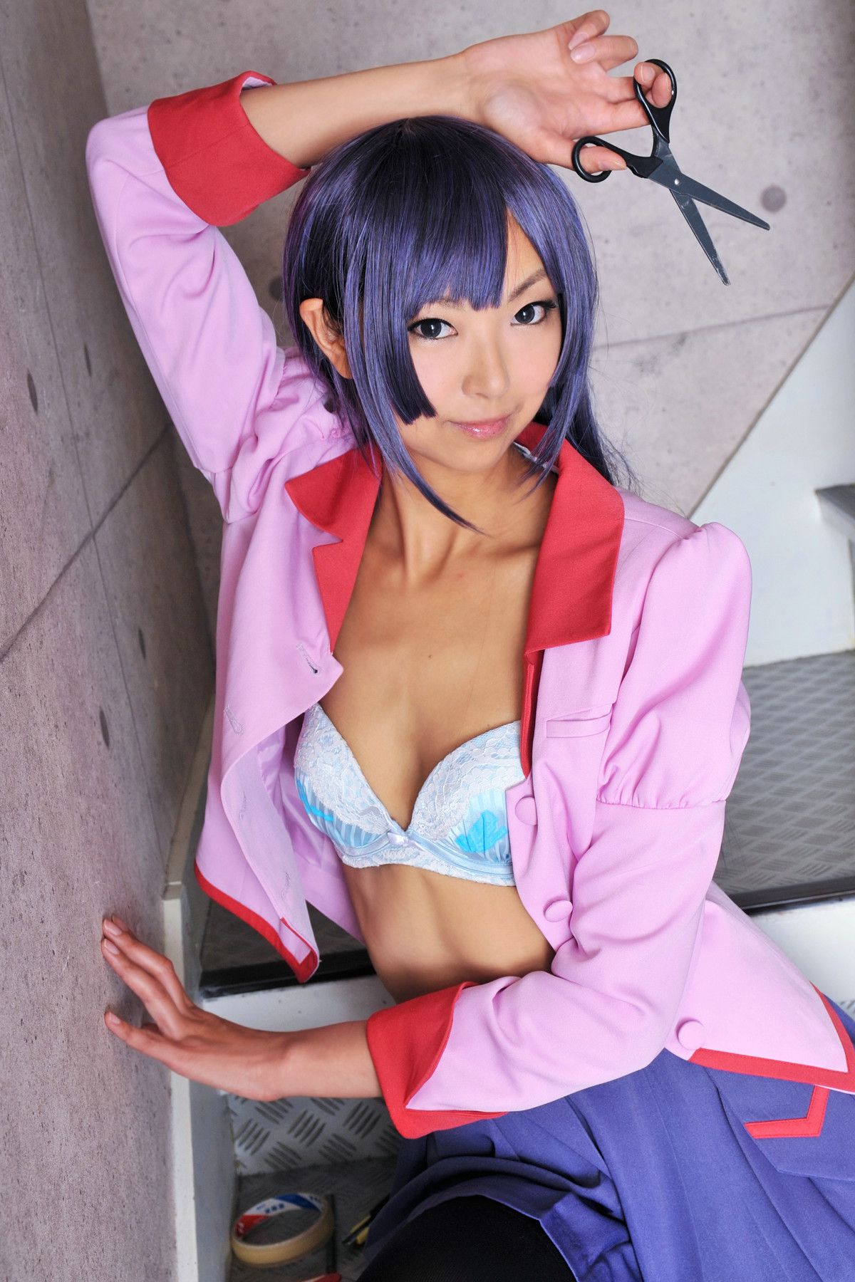 Necoco(ねここ) 《バケモノガタリ》Senjougahara Hitagi & Kanbaru Suruga-图15