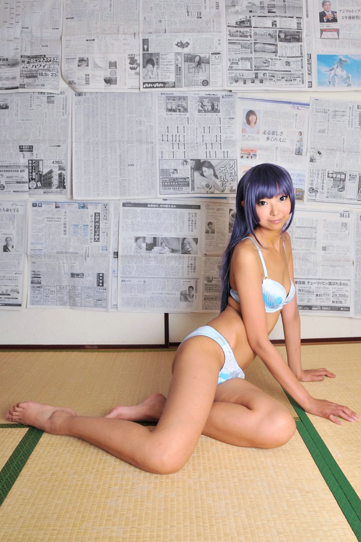Necoco(ねここ) 《バケモノガタリ》Senjougahara Hitagi & Kanbaru Suruga-图17