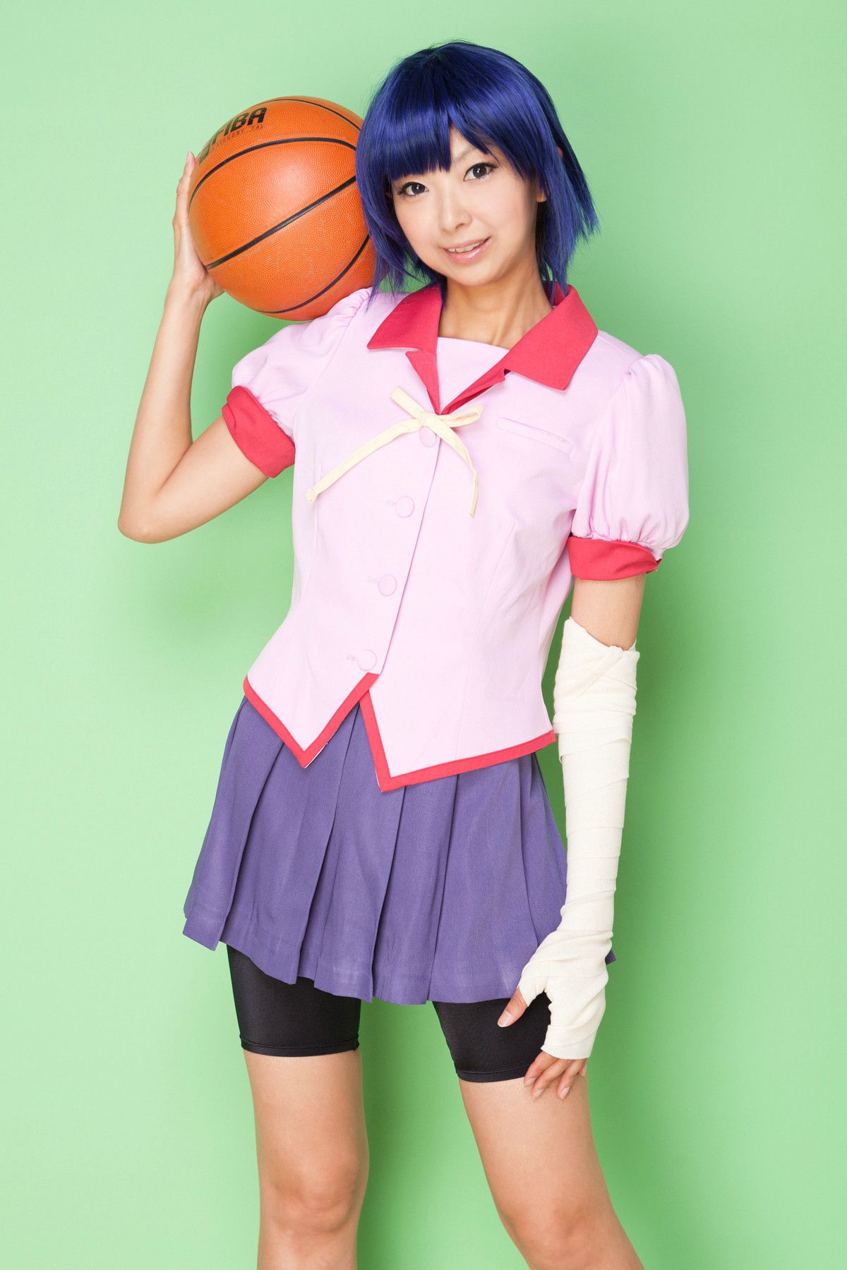 Necoco(ねここ) 《バケモノガタリ》Senjougahara Hitagi & Kanbaru Suruga-图47