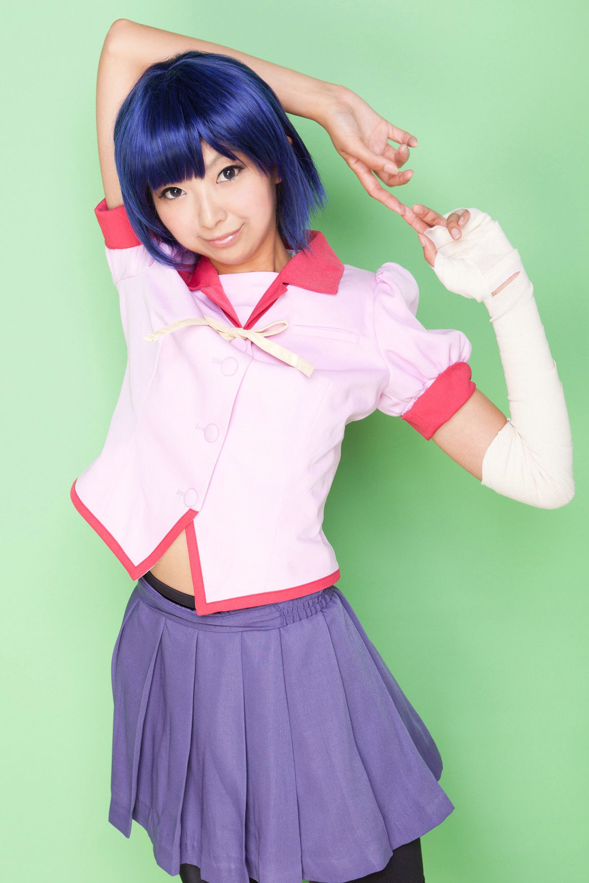 Necoco(ねここ) 《バケモノガタリ》Senjougahara Hitagi & Kanbaru Suruga-图48