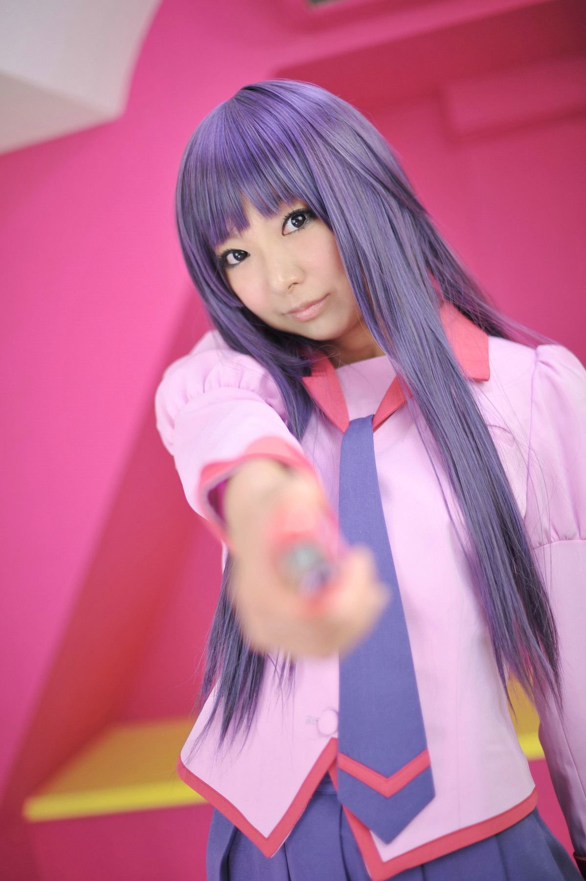 Necoco(ねここ) 《バケモノガタリ》Senjougahara Hitagi & Kanbaru Suruga-图4