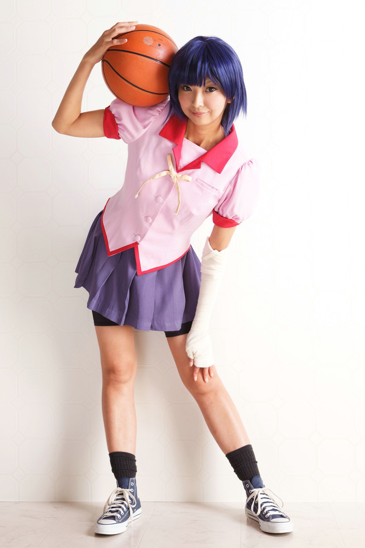 Necoco(ねここ) 《バケモノガタリ》Senjougahara Hitagi & Kanbaru Suruga-图52
