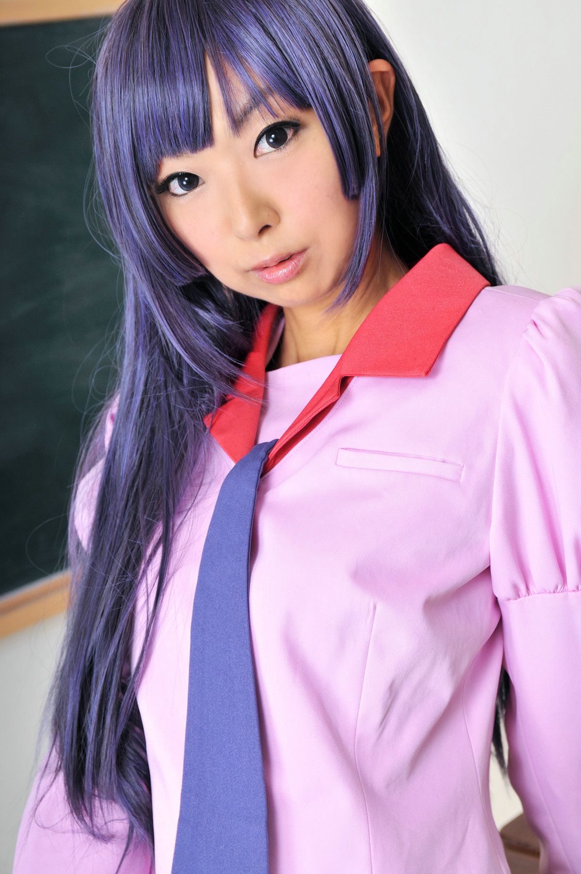 Necoco(ねここ) 《バケモノガタリ》Senjougahara Hitagi & Kanbaru Suruga-图5