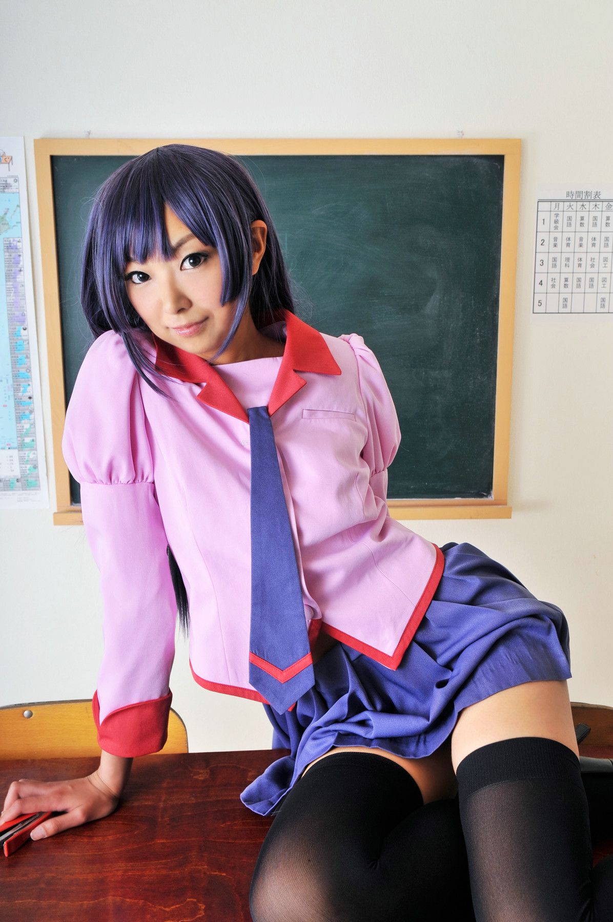 Necoco(ねここ) 《バケモノガタリ》Senjougahara Hitagi & Kanbaru Suruga-图6