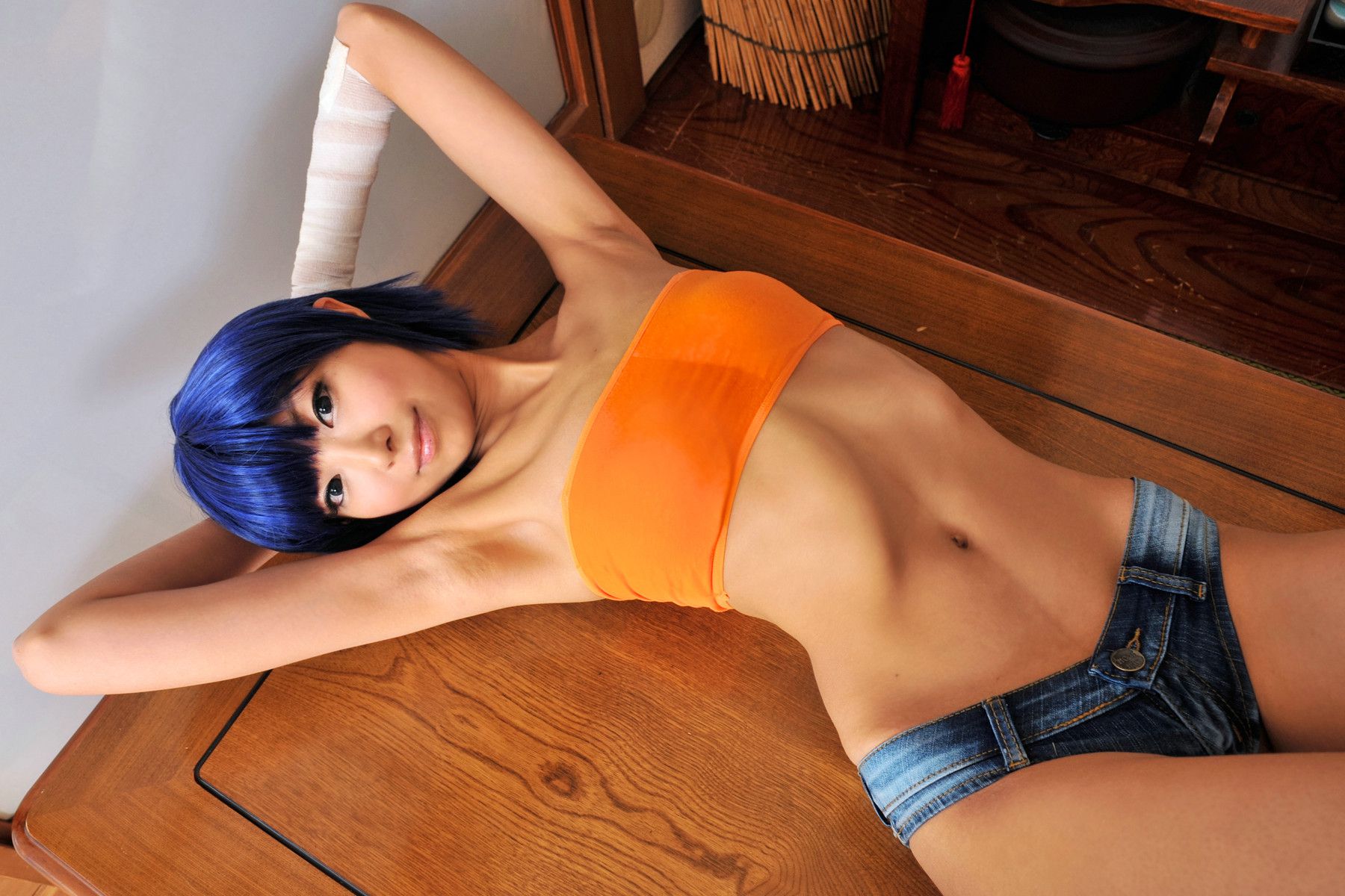 Necoco(ねここ) 《バケモノガタリ》Senjougahara Hitagi & Kanbaru Suruga-图70
