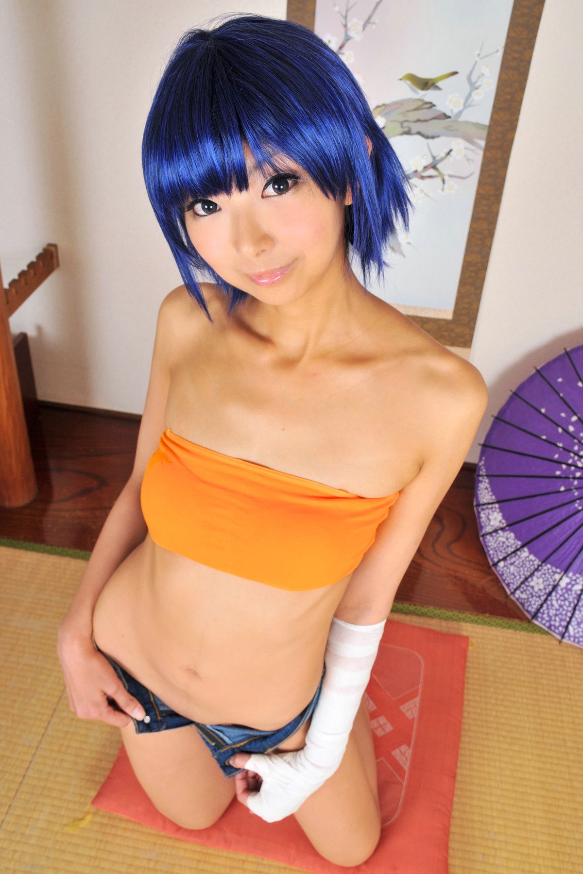 Necoco(ねここ) 《バケモノガタリ》Senjougahara Hitagi & Kanbaru Suruga-图74