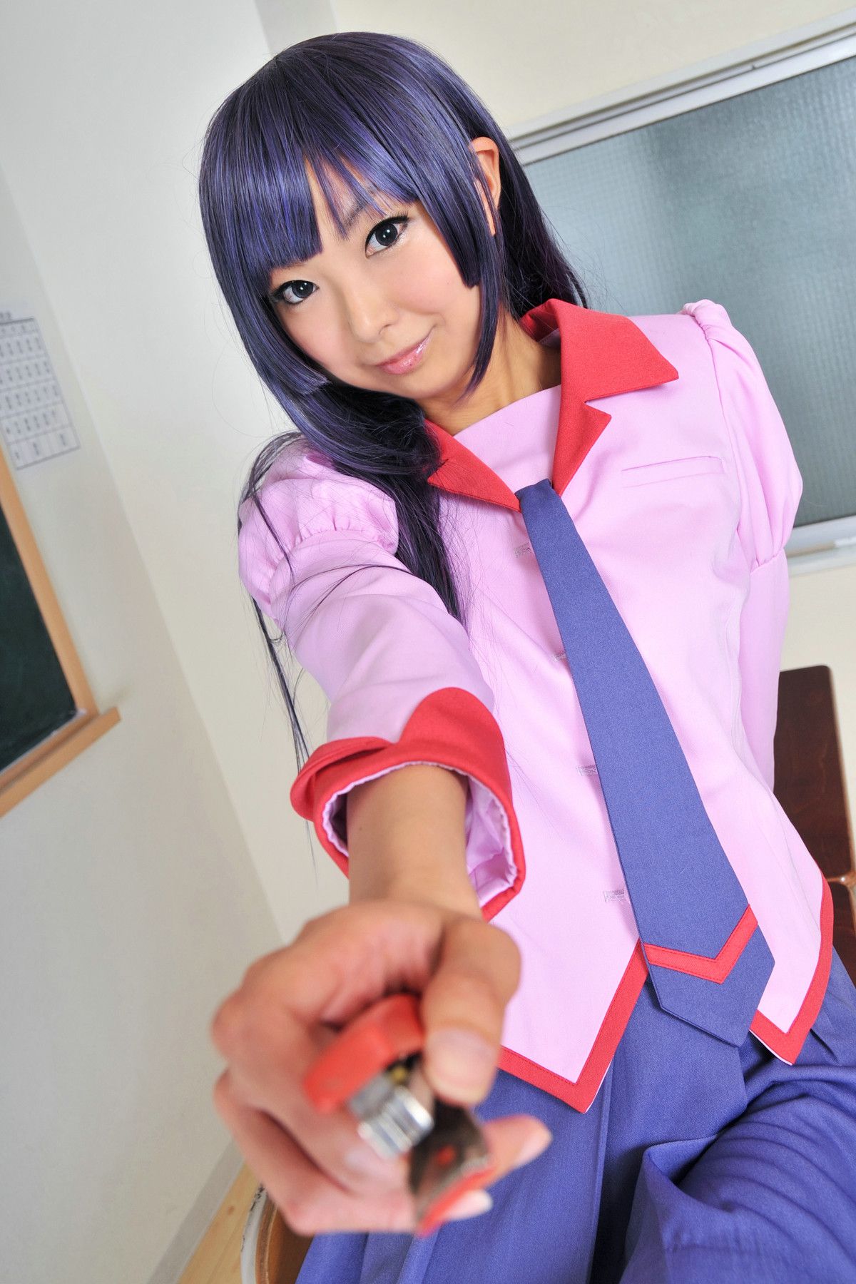 Necoco(ねここ) 《バケモノガタリ》Senjougahara Hitagi & Kanbaru Suruga-图7