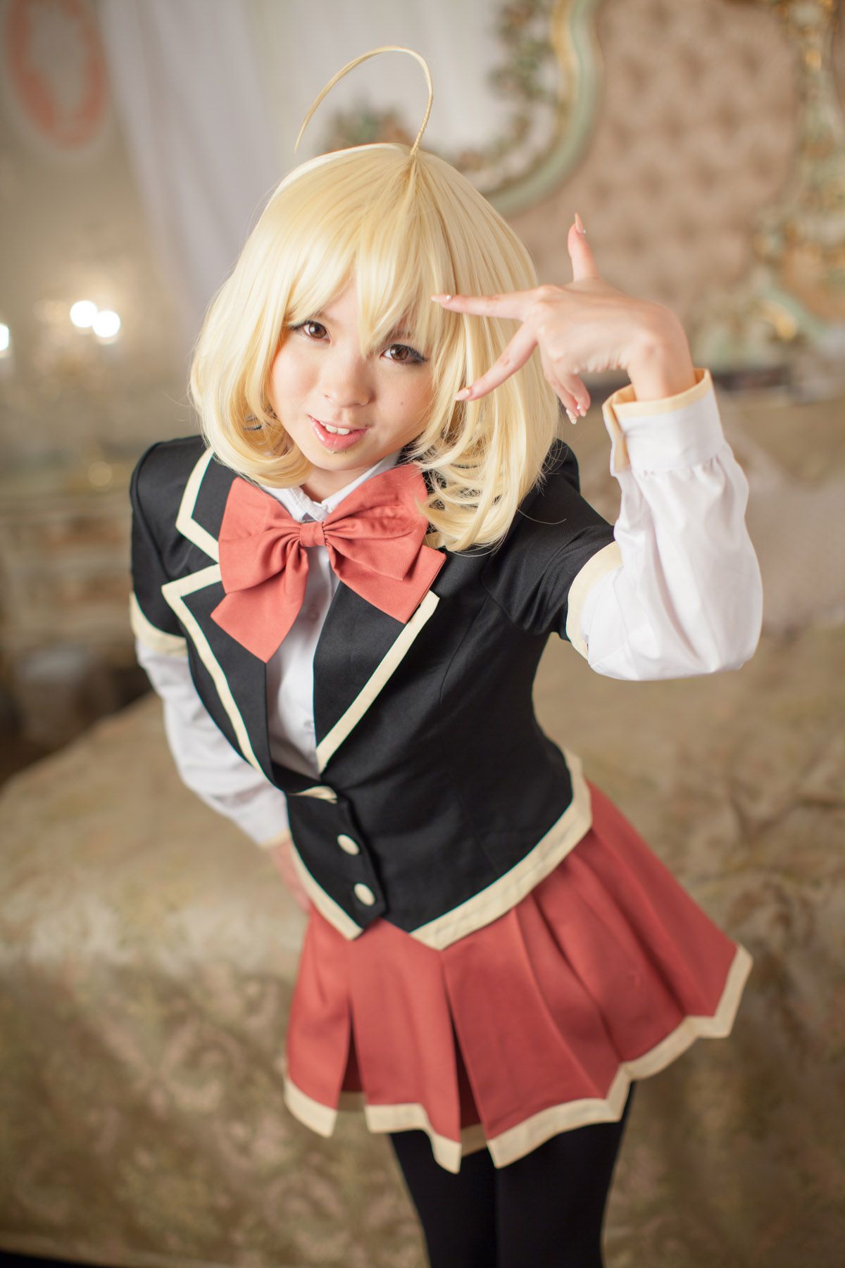 小川めるる (Ogawa Meruru) 《Akuma no Riddle》Hashiri Nio-图0