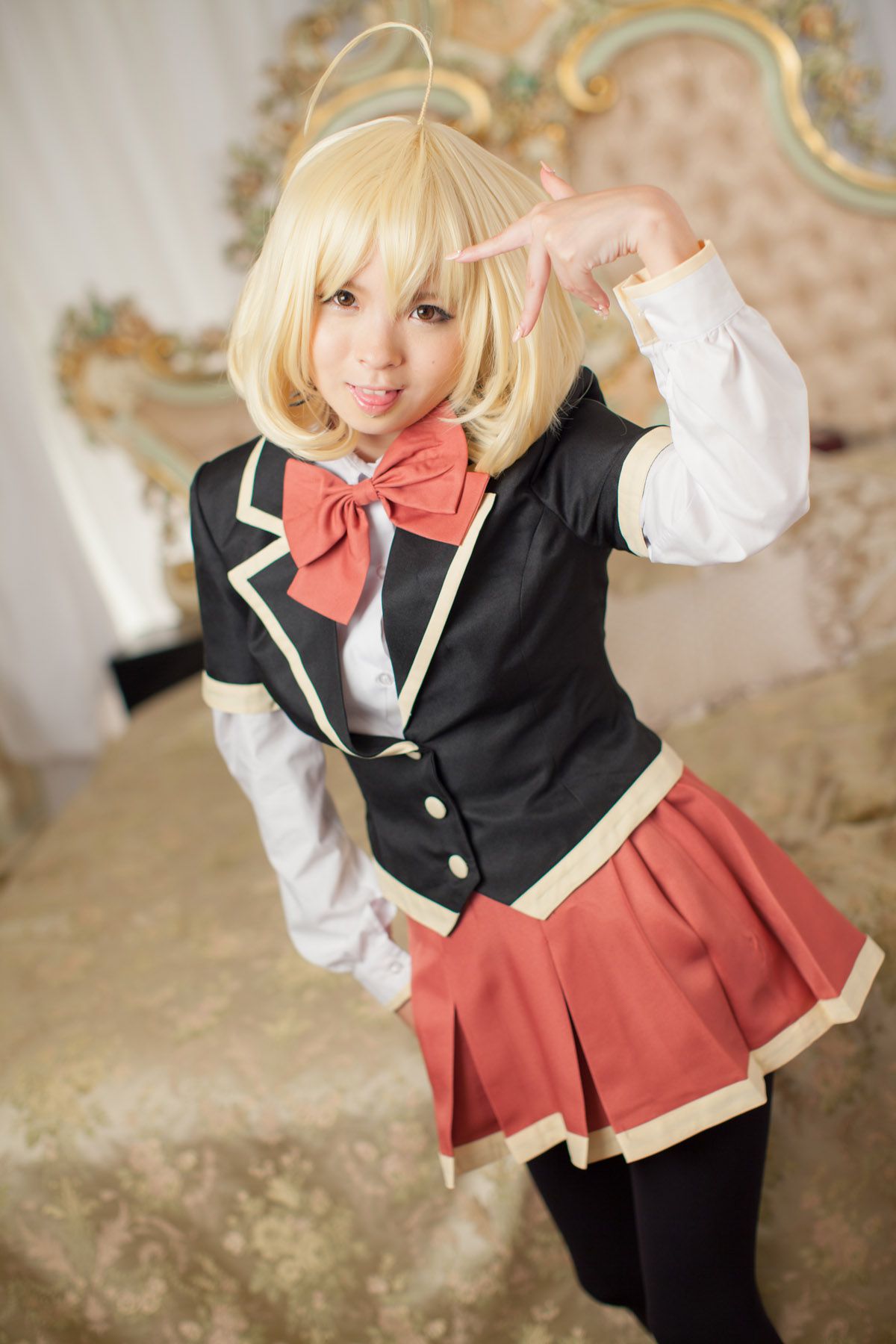 小川めるる (Ogawa Meruru) 《Akuma no Riddle》Hashiri Nio-图9