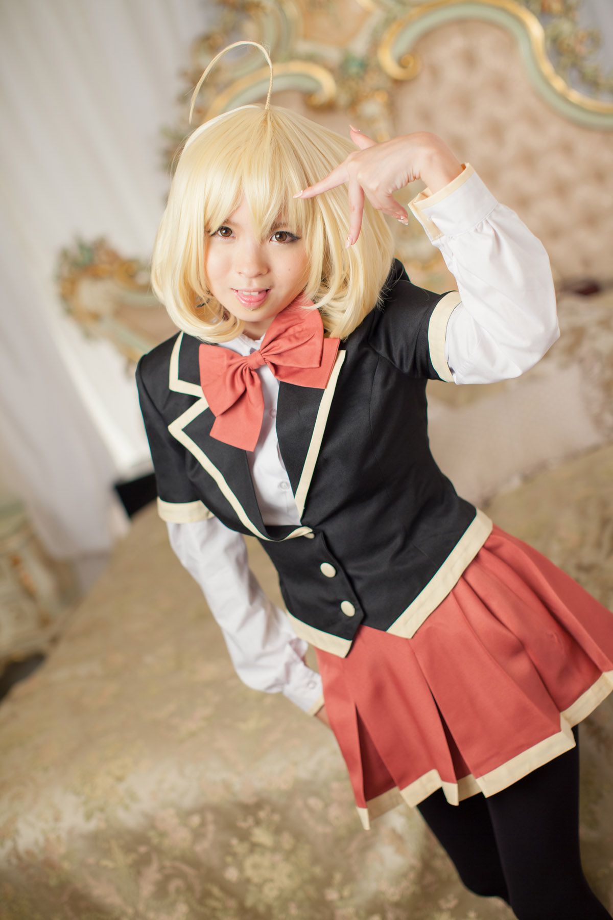 小川めるる (Ogawa Meruru) 《Akuma no Riddle》Hashiri Nio-图10