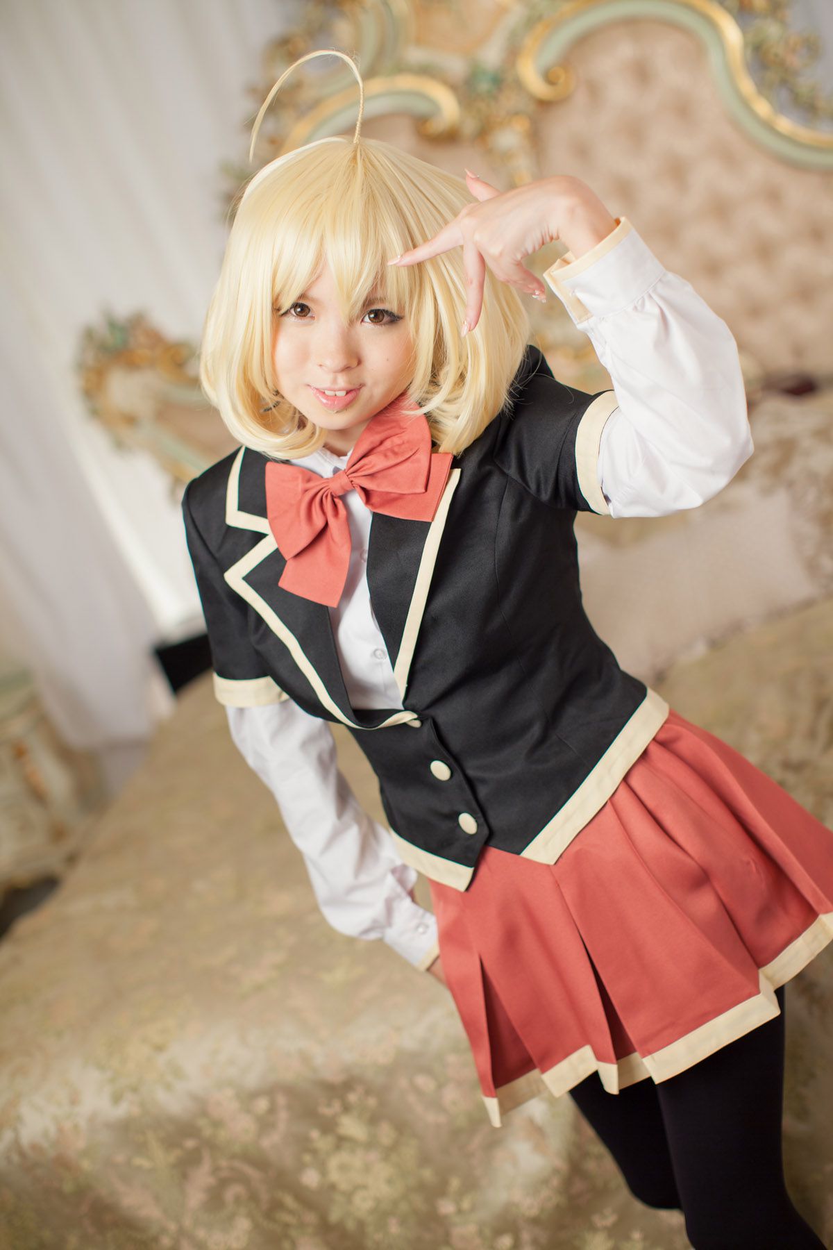 小川めるる (Ogawa Meruru) 《Akuma no Riddle》Hashiri Nio-图11