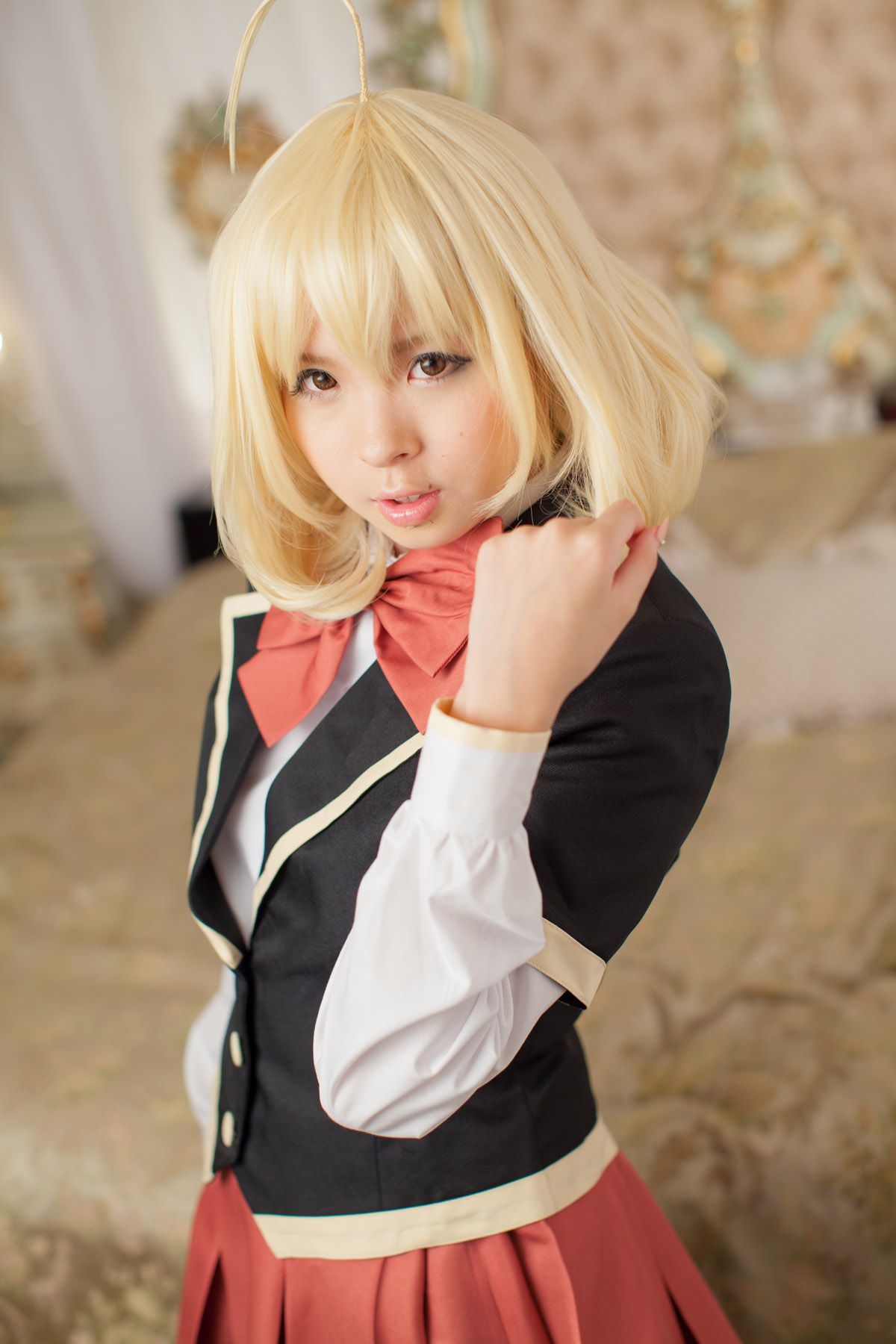 小川めるる (Ogawa Meruru) 《Akuma no Riddle》Hashiri Nio-图12