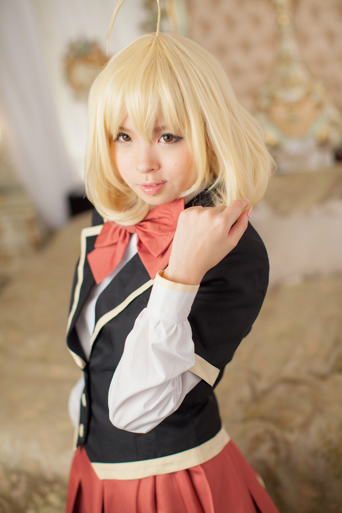 小川めるる (Ogawa Meruru) 《Akuma no Riddle》Hashiri Nio-图13