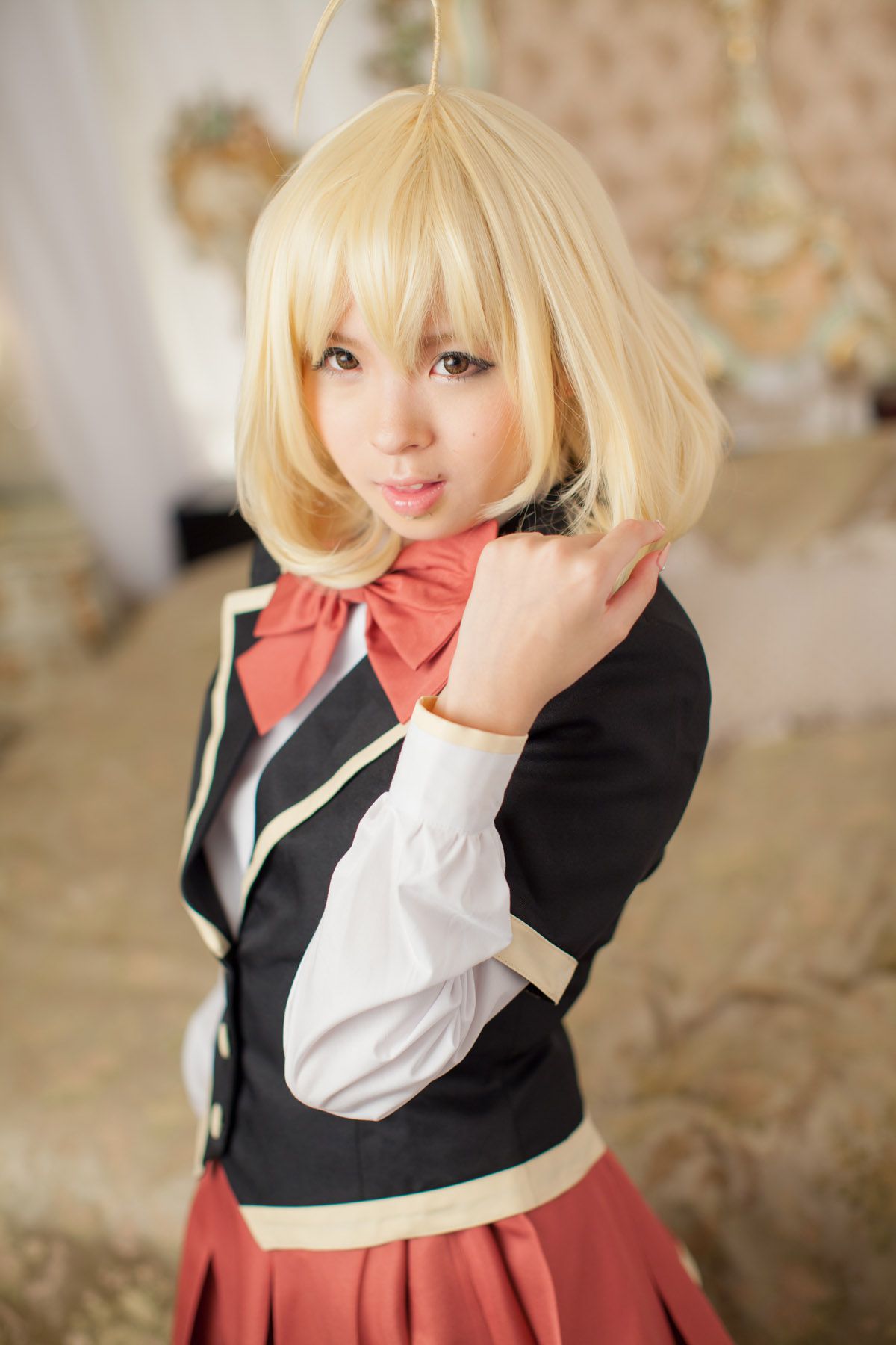 小川めるる (Ogawa Meruru) 《Akuma no Riddle》Hashiri Nio-图14