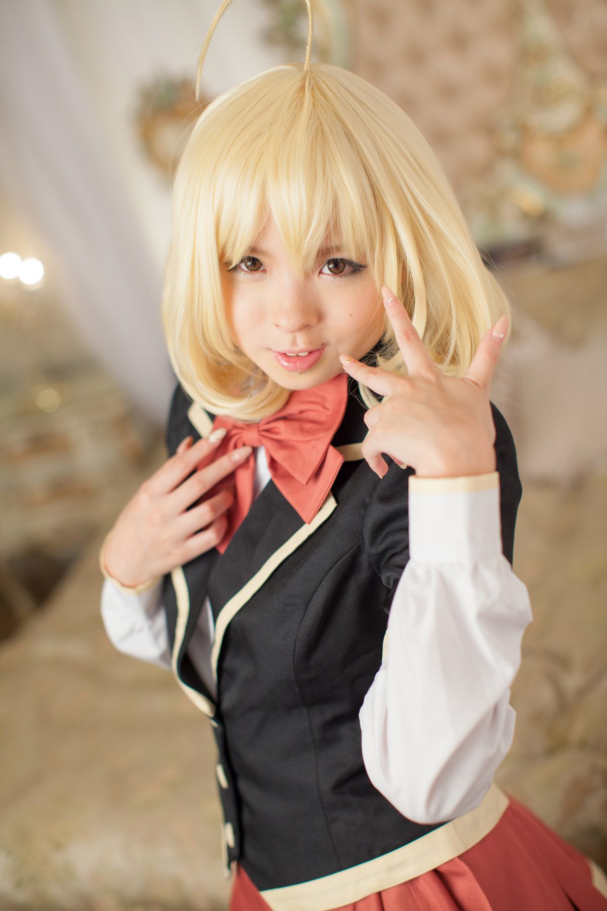 小川めるる (Ogawa Meruru) 《Akuma no Riddle》Hashiri Nio-图15