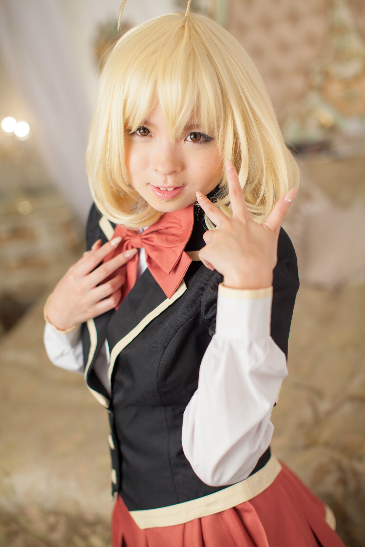 小川めるる (Ogawa Meruru) 《Akuma no Riddle》Hashiri Nio-图16