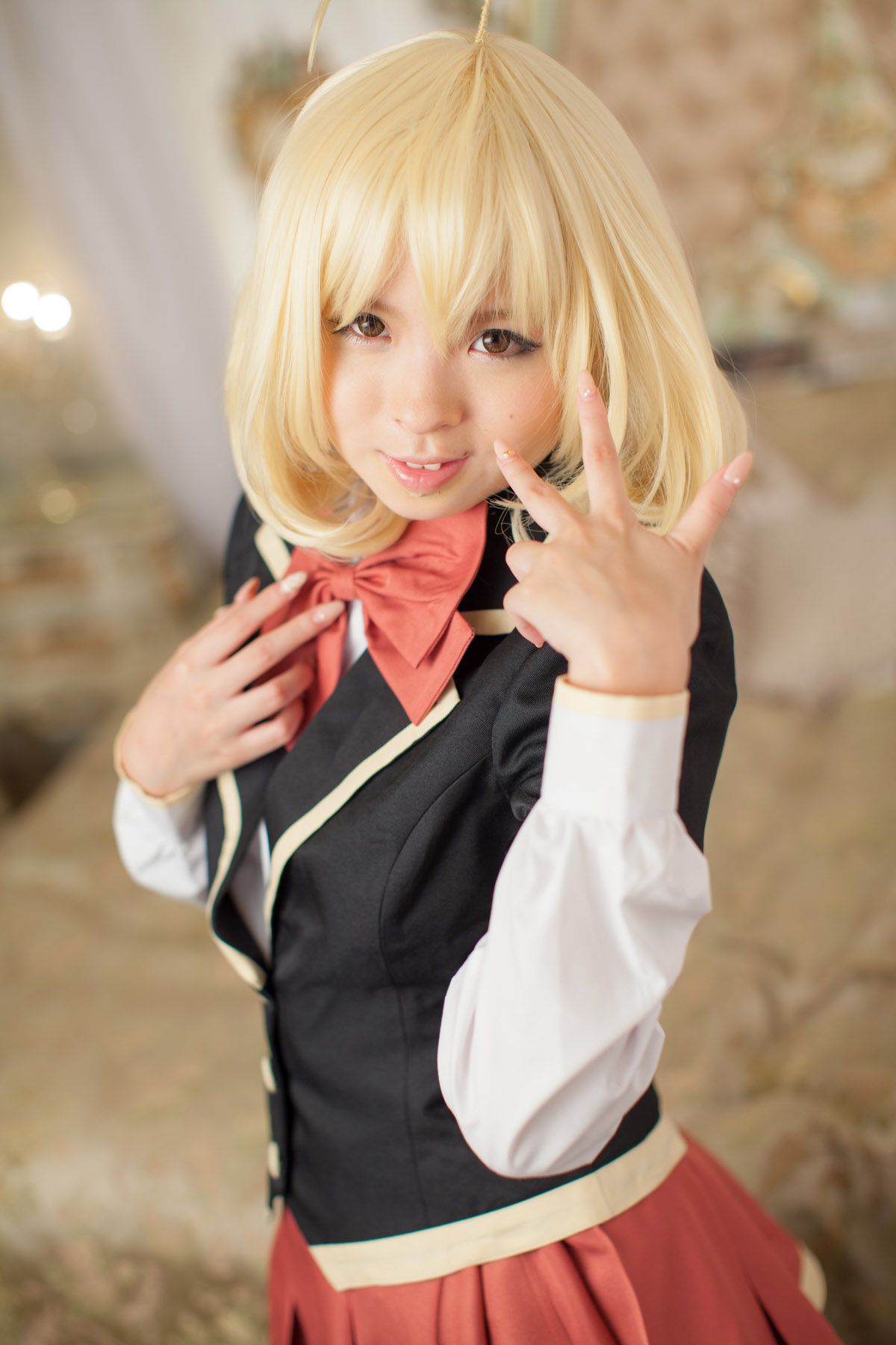 小川めるる (Ogawa Meruru) 《Akuma no Riddle》Hashiri Nio-图17